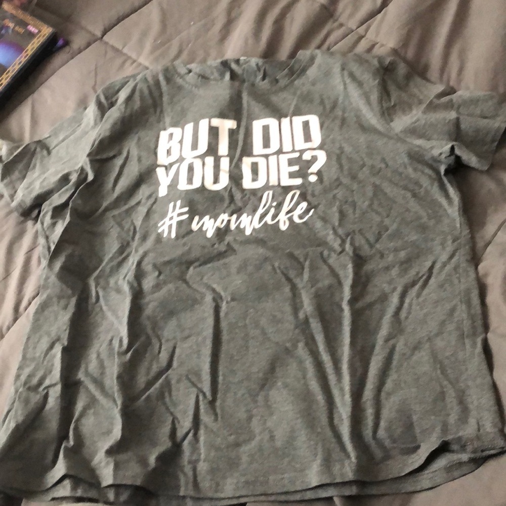 Mom life T-shirt